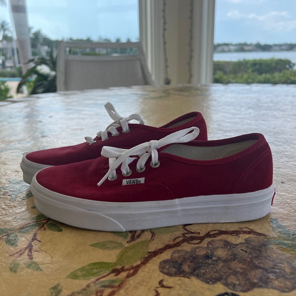 Vans Authentic Sneakers - Red